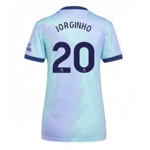 Arsenal Jorginho Frello #20 Tredjetröja Dam 2024-25 Kortärmad